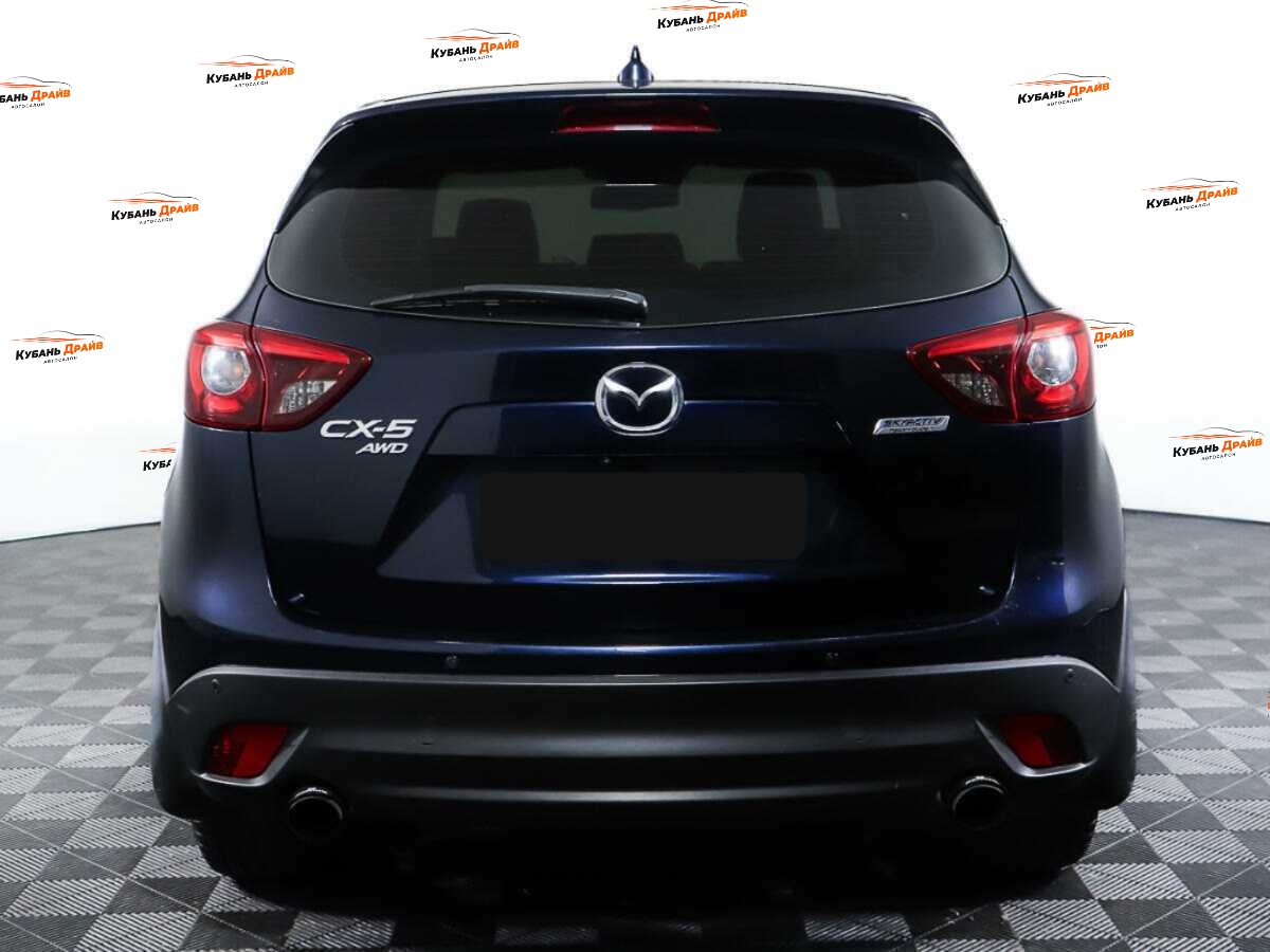 Mazda CX-5 2015 года с пробегом. Фото: #5