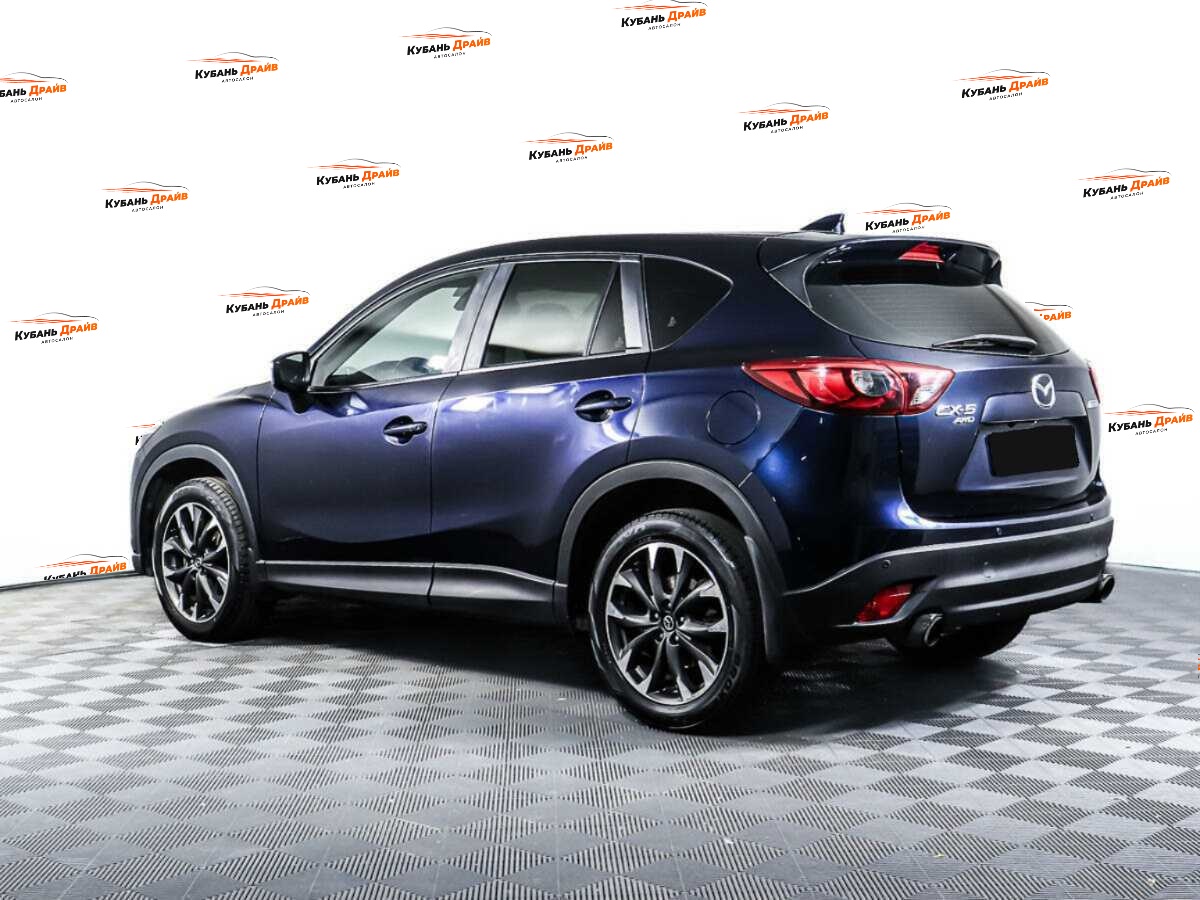 Mazda CX-5 2015 года с пробегом. Фото: #6