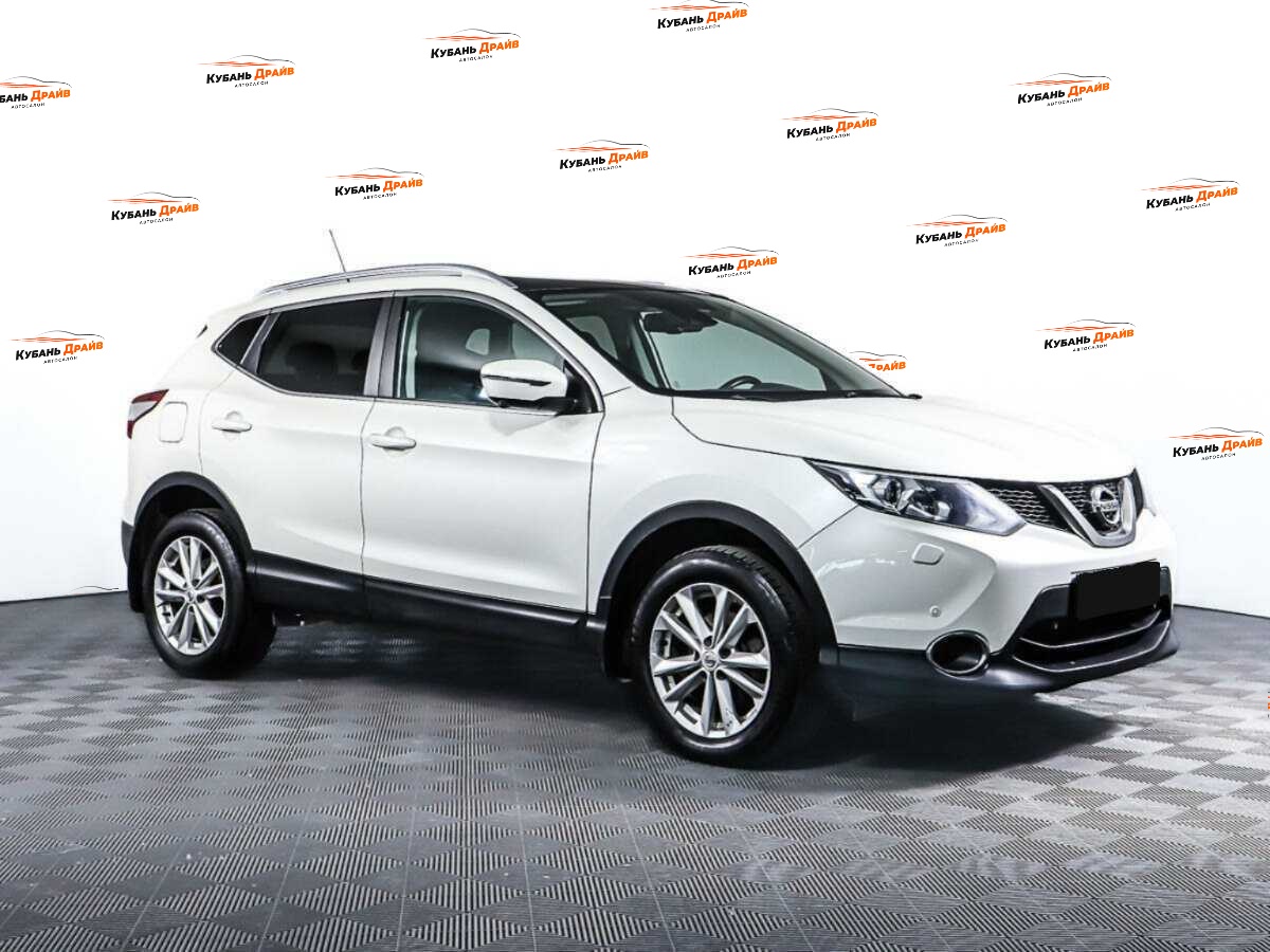 Nissan Qashqai 2014 года с пробегом. Фото: #2