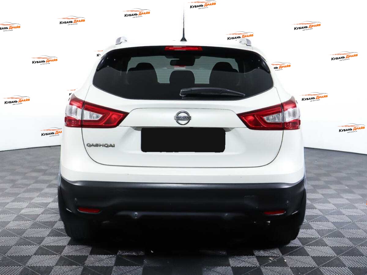 Nissan Qashqai 2014 года с пробегом. Фото: #5