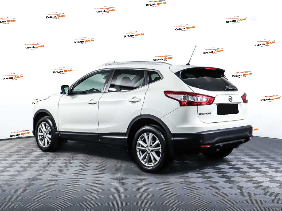 Nissan Qashqai 2014 года с пробегом. Фото: #6