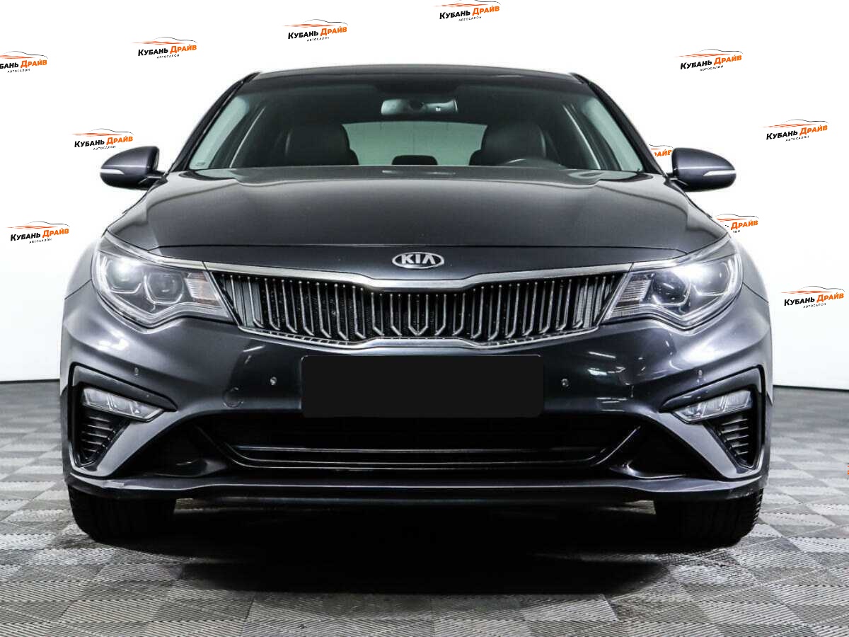 Kia Optima 2019 года с пробегом. Фото: #1