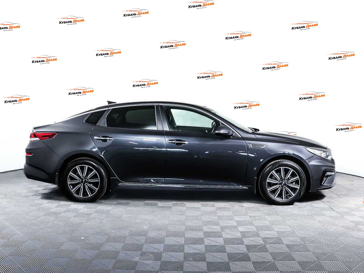 Kia Optima 2019 года с пробегом. Фото: #3