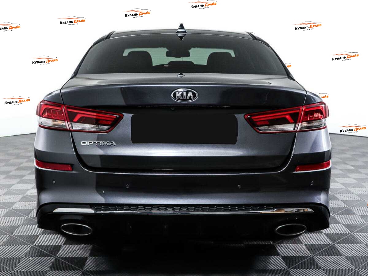 Kia Optima 2019 года с пробегом. Фото: #5