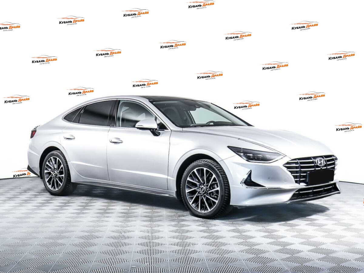 Hyundai Sonata 2021 года с пробегом. Фото: #2