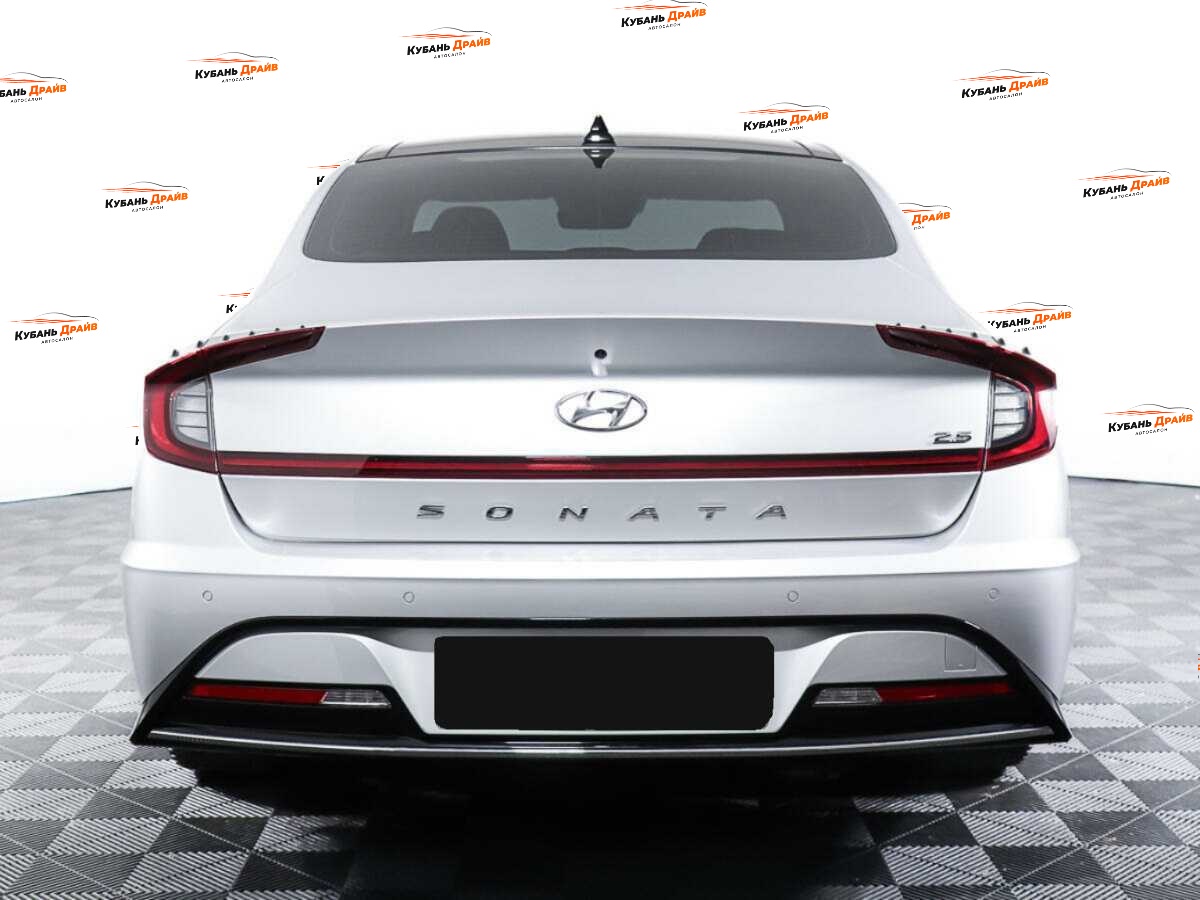 Hyundai Sonata 2021 года с пробегом. Фото: #5