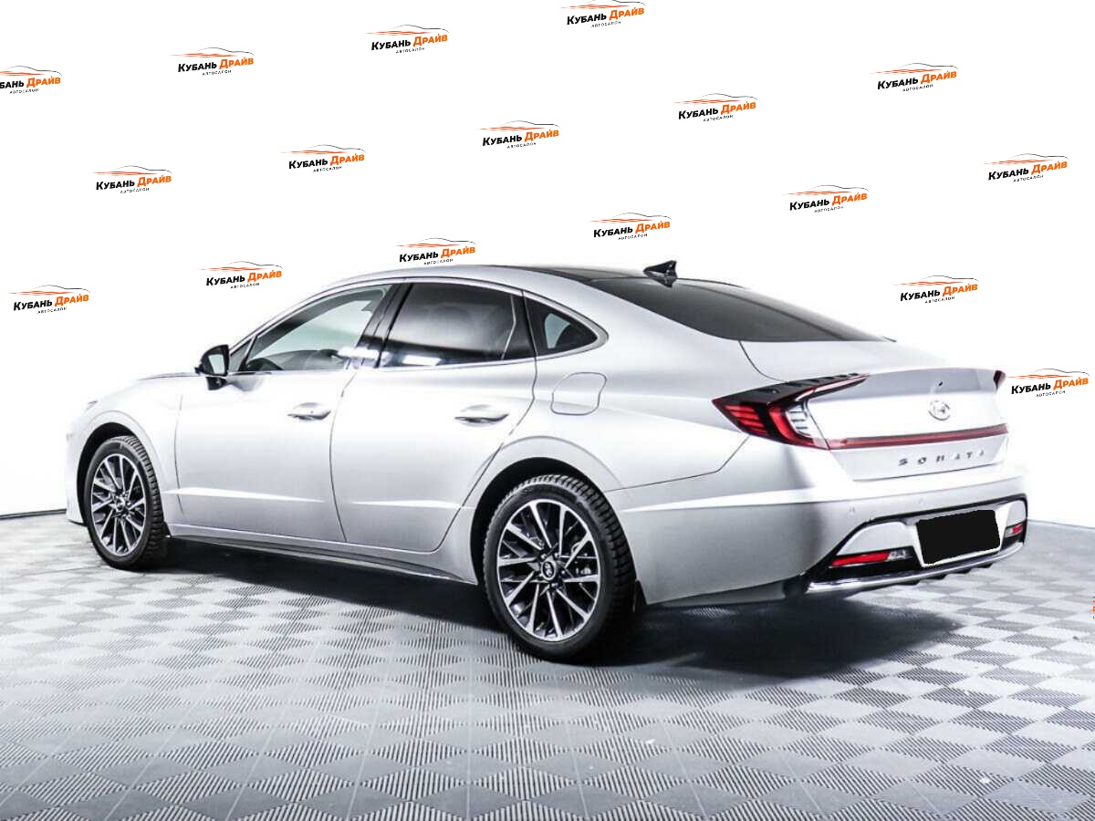 Hyundai Sonata 2021 года с пробегом. Фото: #6