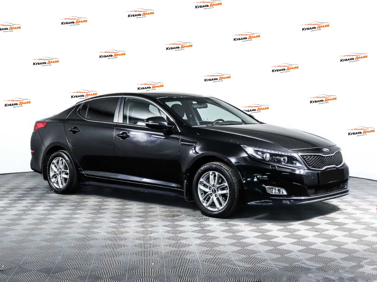 Kia Optima 2015 года с пробегом. Фото: #2