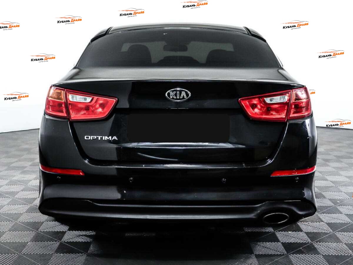 Kia Optima 2015 года с пробегом. Фото: #5