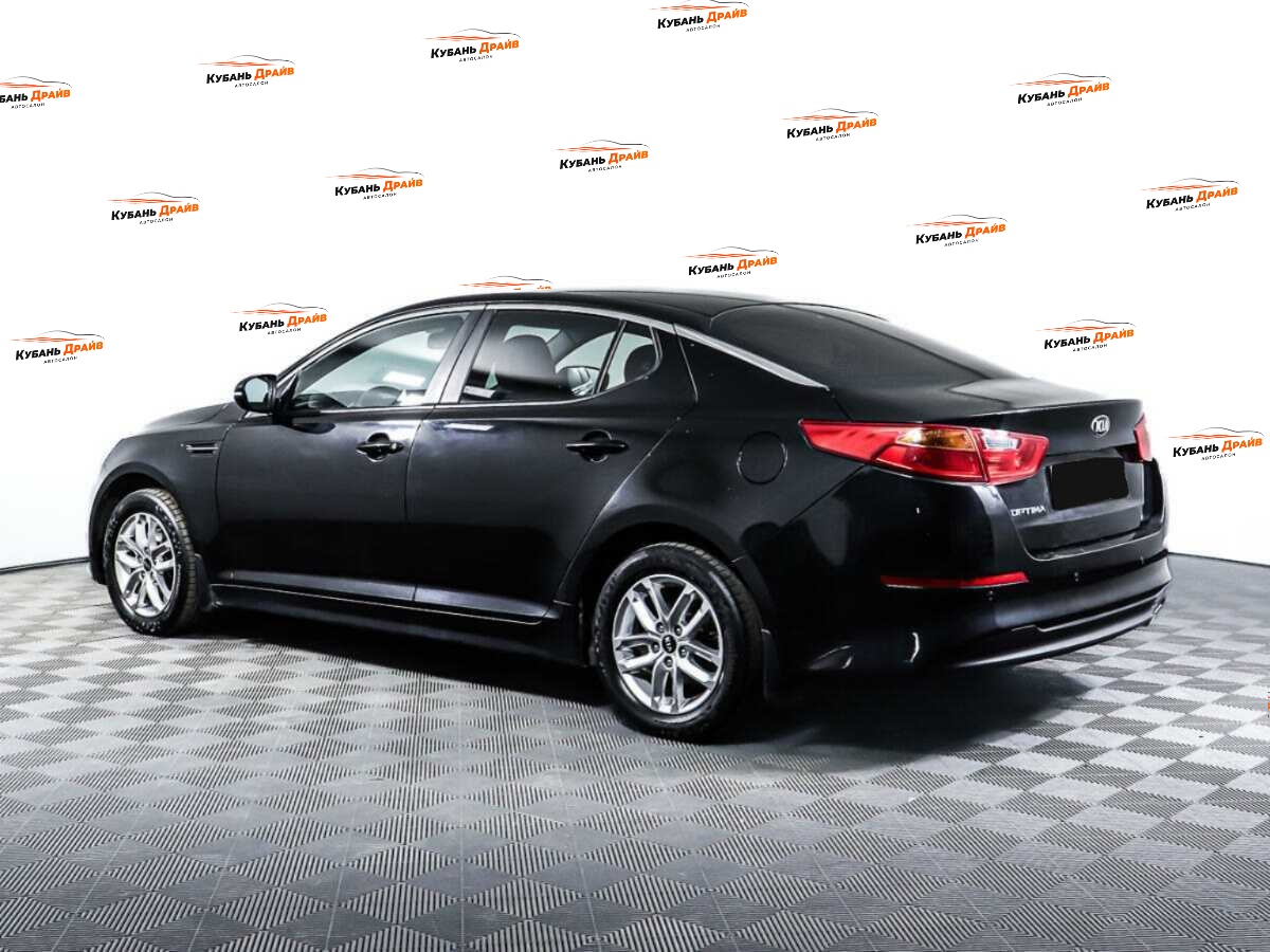 Kia Optima 2015 года с пробегом. Фото: #6