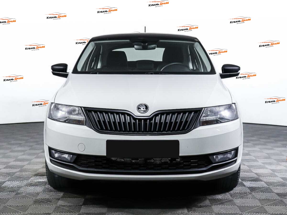 Skoda Rapid 2019 года с пробегом. Фото: #1