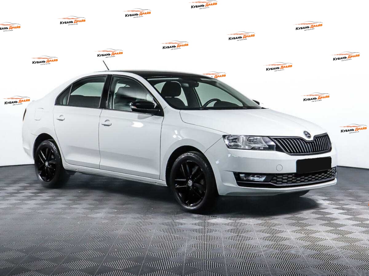 Skoda Rapid 2019 года с пробегом. Фото: #2