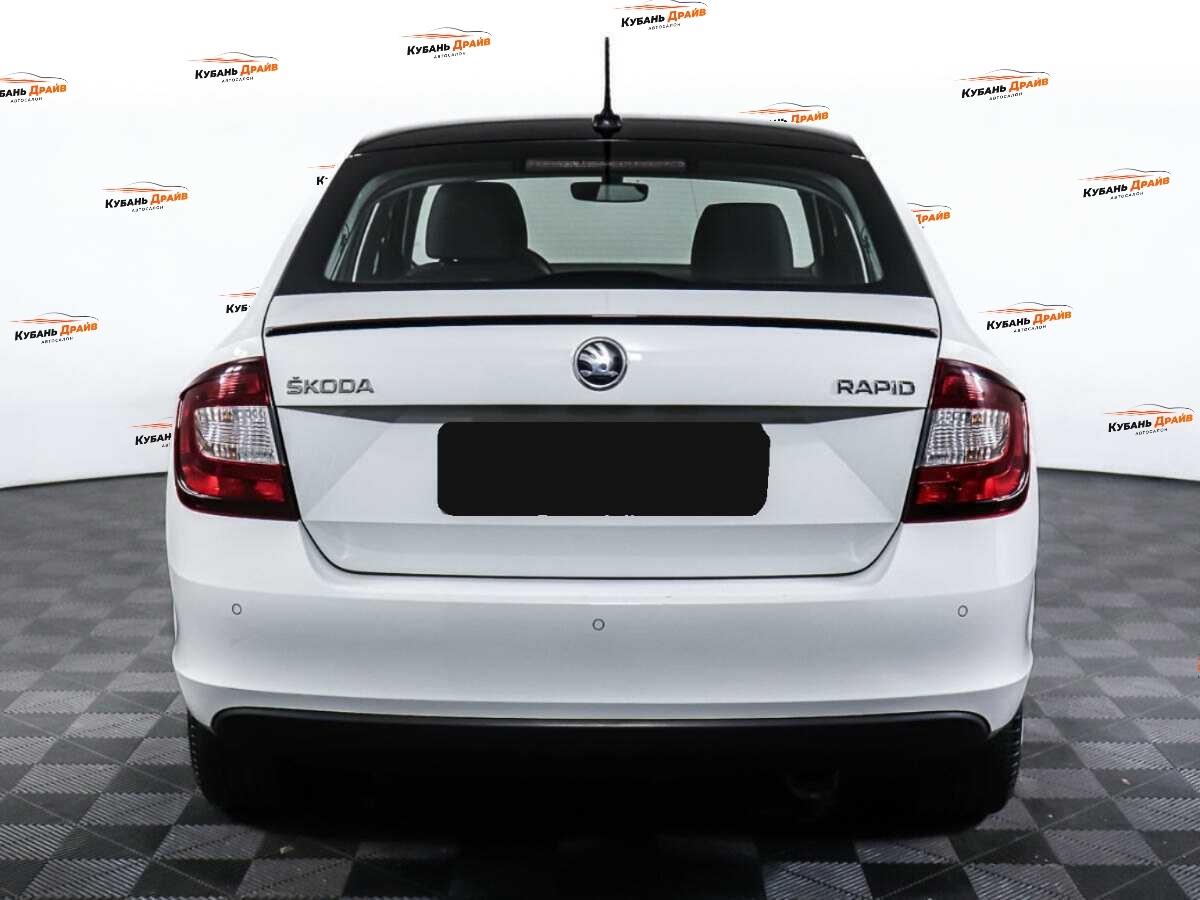 Skoda Rapid 2019 года с пробегом. Фото: #5