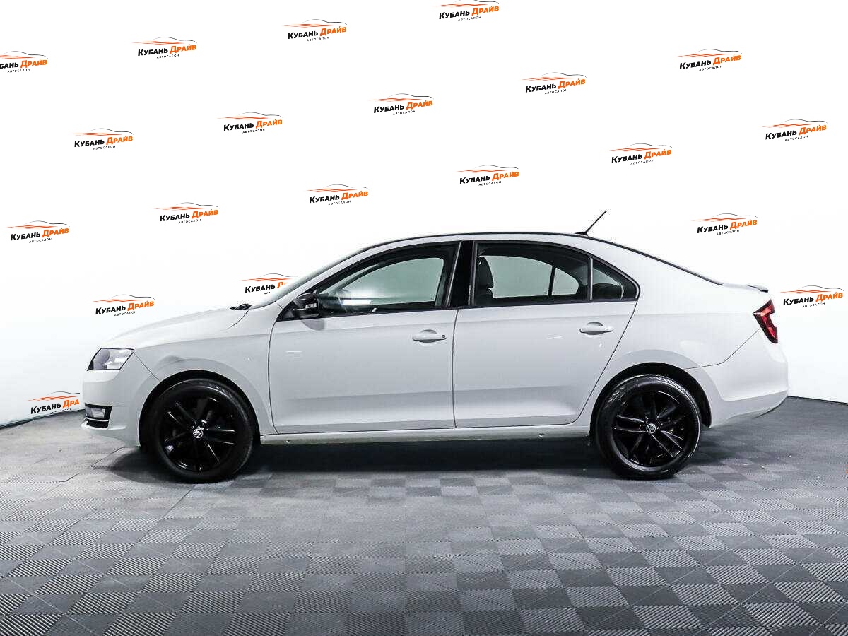 Skoda Rapid 2019 года с пробегом. Фото: #7
