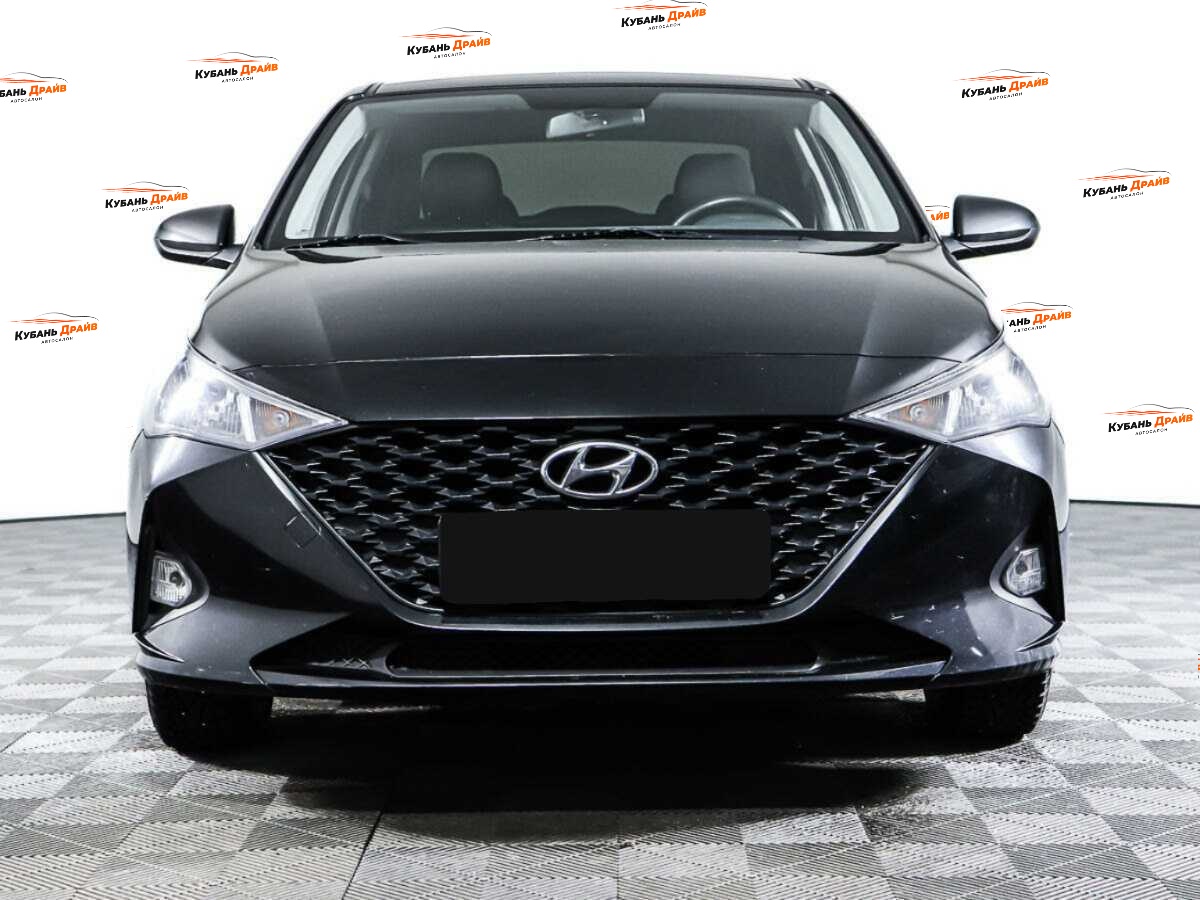 Hyundai Solaris 2020 года с пробегом. Фото: #1