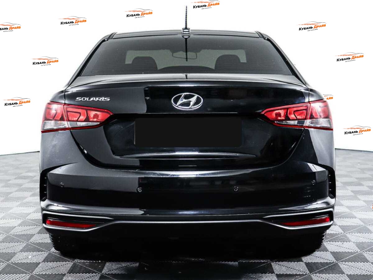 Hyundai Solaris 2020 года с пробегом. Фото: #5