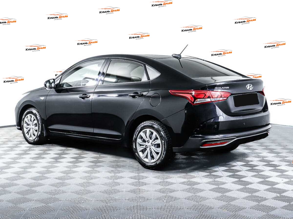 Hyundai Solaris 2020 года с пробегом. Фото: #6