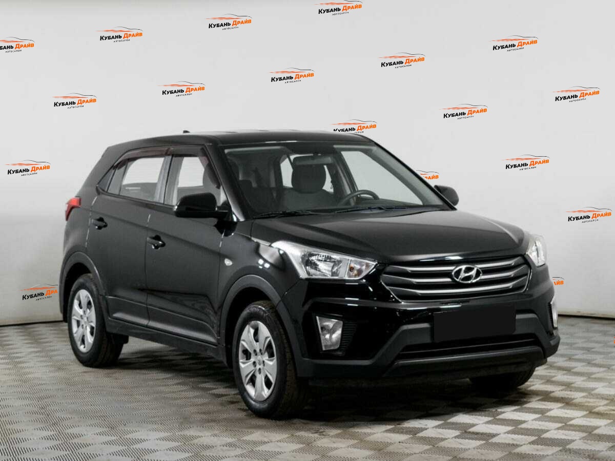 Hyundai Creta 2018 года с пробегом. Фото: #2