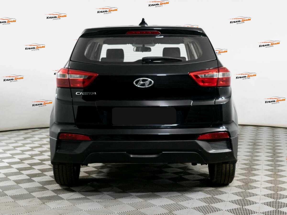 Hyundai Creta 2018 года с пробегом. Фото: #4