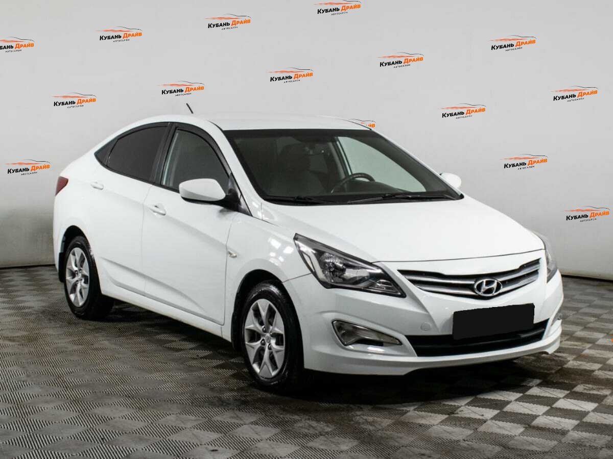 Hyundai Solaris 2016 года с пробегом. Фото: #2