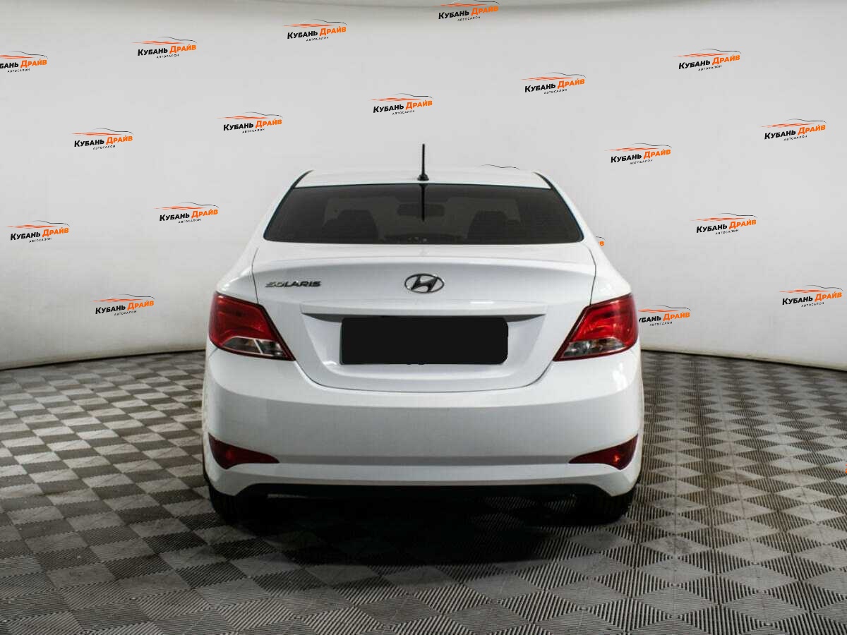 Hyundai Solaris 2016 года с пробегом. Фото: #5