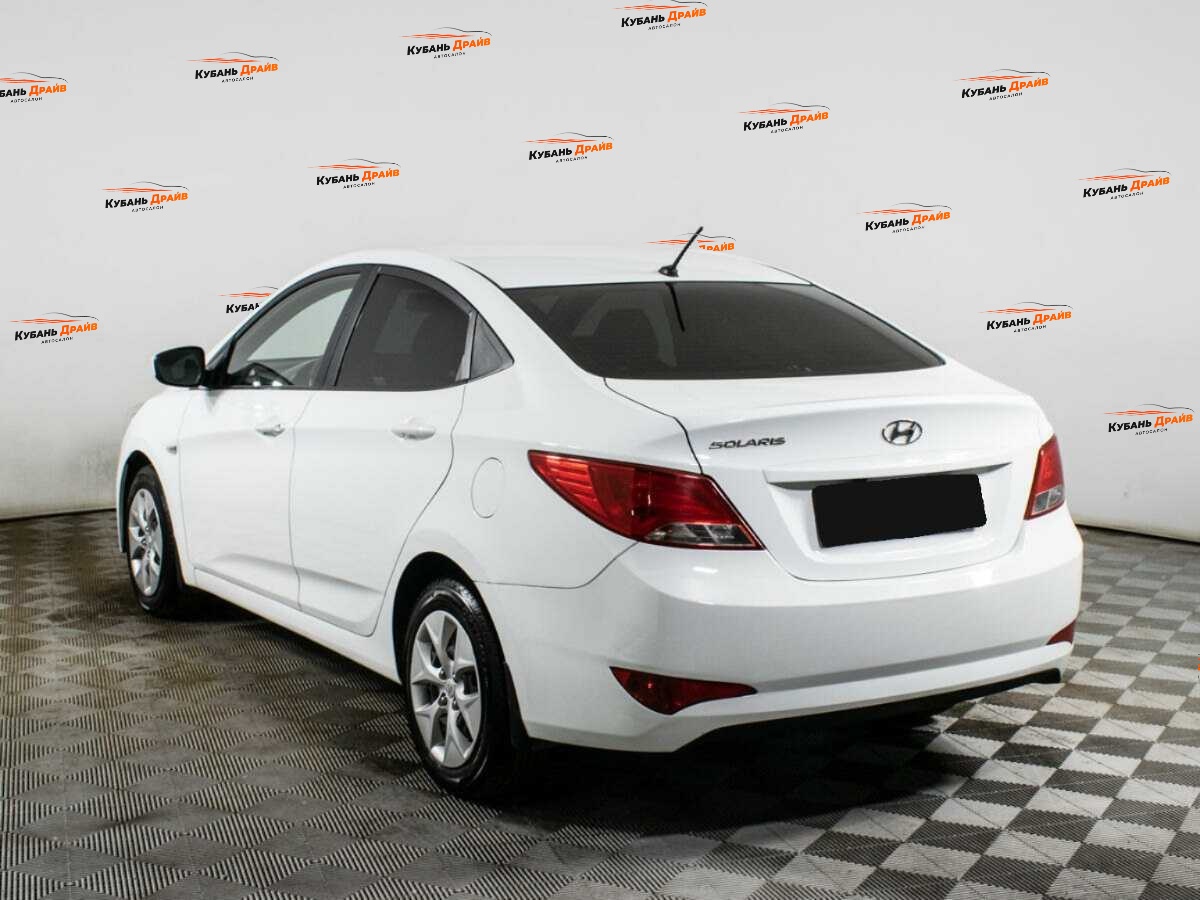 Hyundai Solaris 2016 года с пробегом. Фото: #6