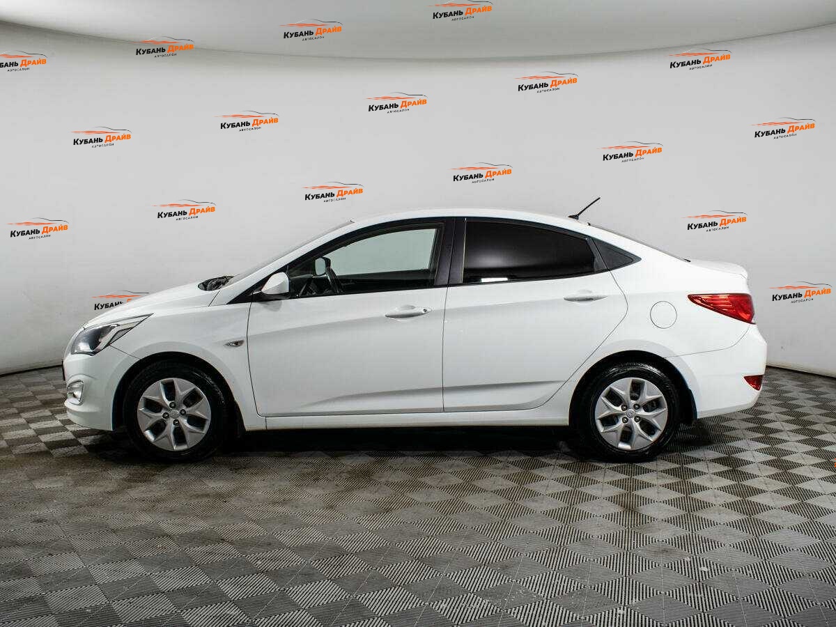 Hyundai Solaris 2016 года с пробегом. Фото: #7