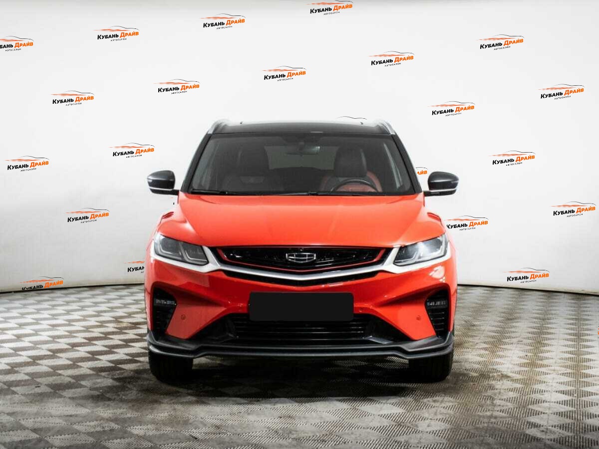 Geely Coolray 2023 года с пробегом. Фото: #1