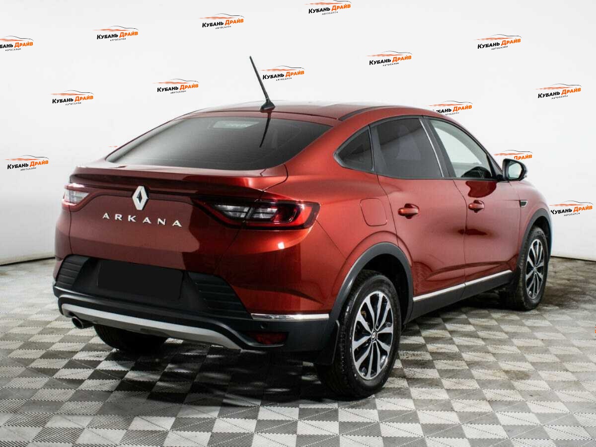 Renault Arkana 2020 года с пробегом. Фото: #3