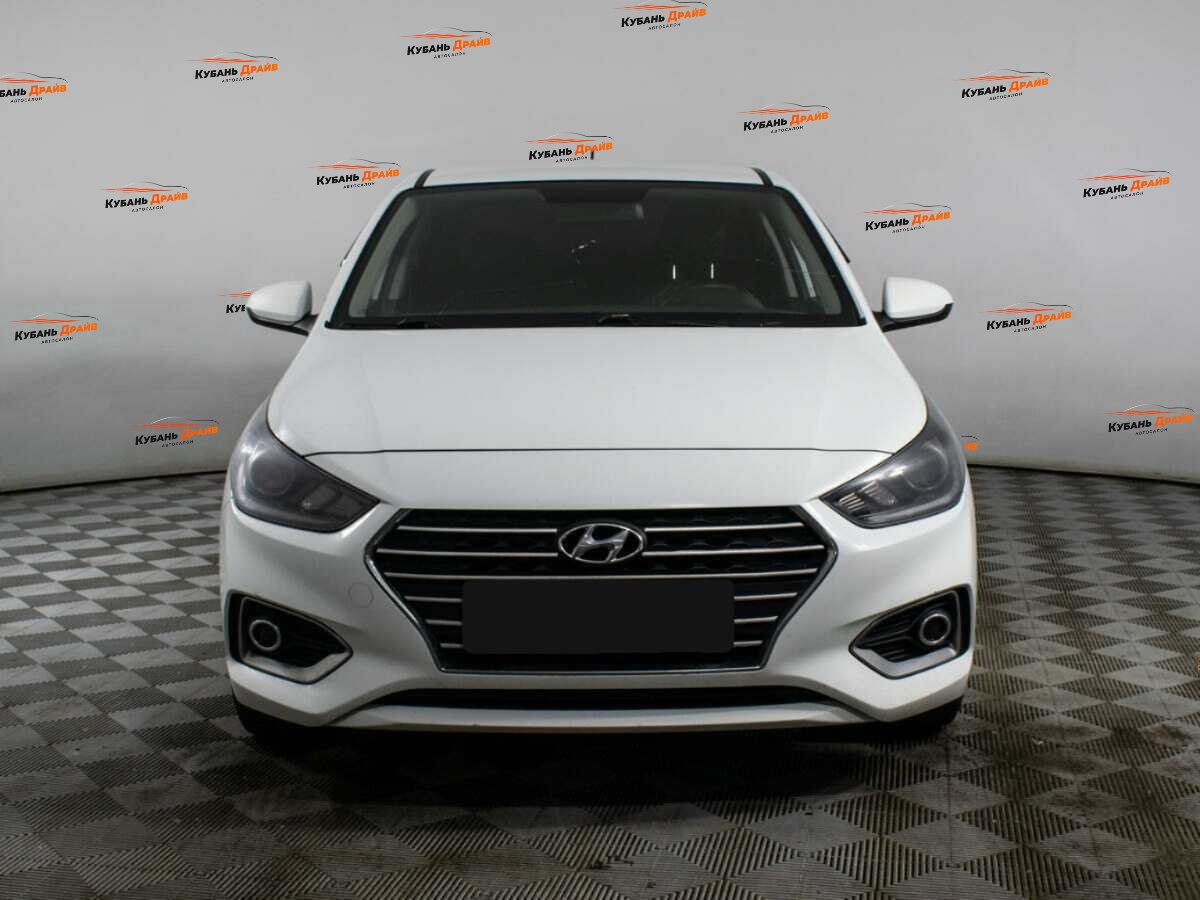 Hyundai Solaris 2018 года с пробегом. Фото: #1