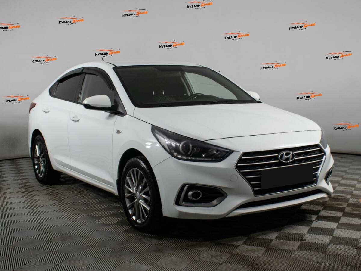 Hyundai Solaris 2018 года с пробегом. Фото: #2