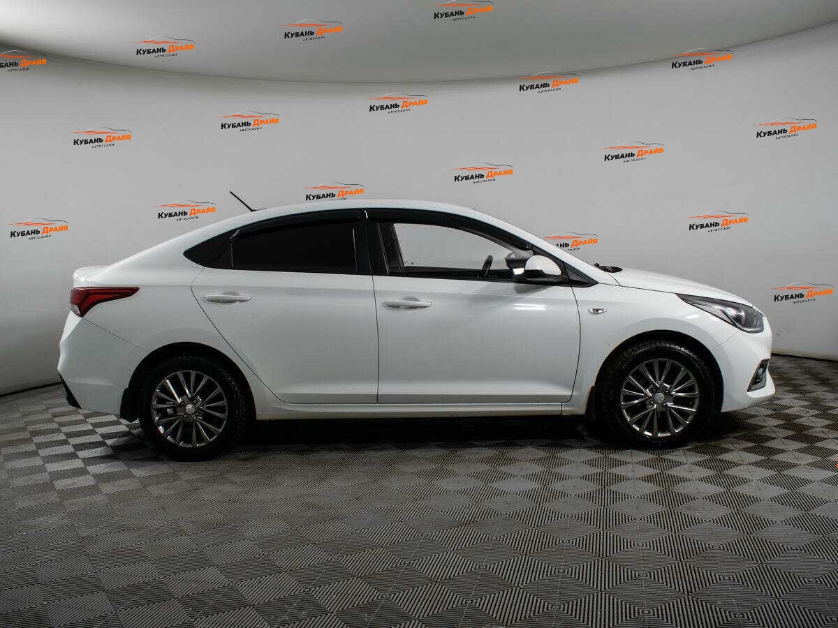 Hyundai Solaris 2018 года с пробегом. Фото: #3
