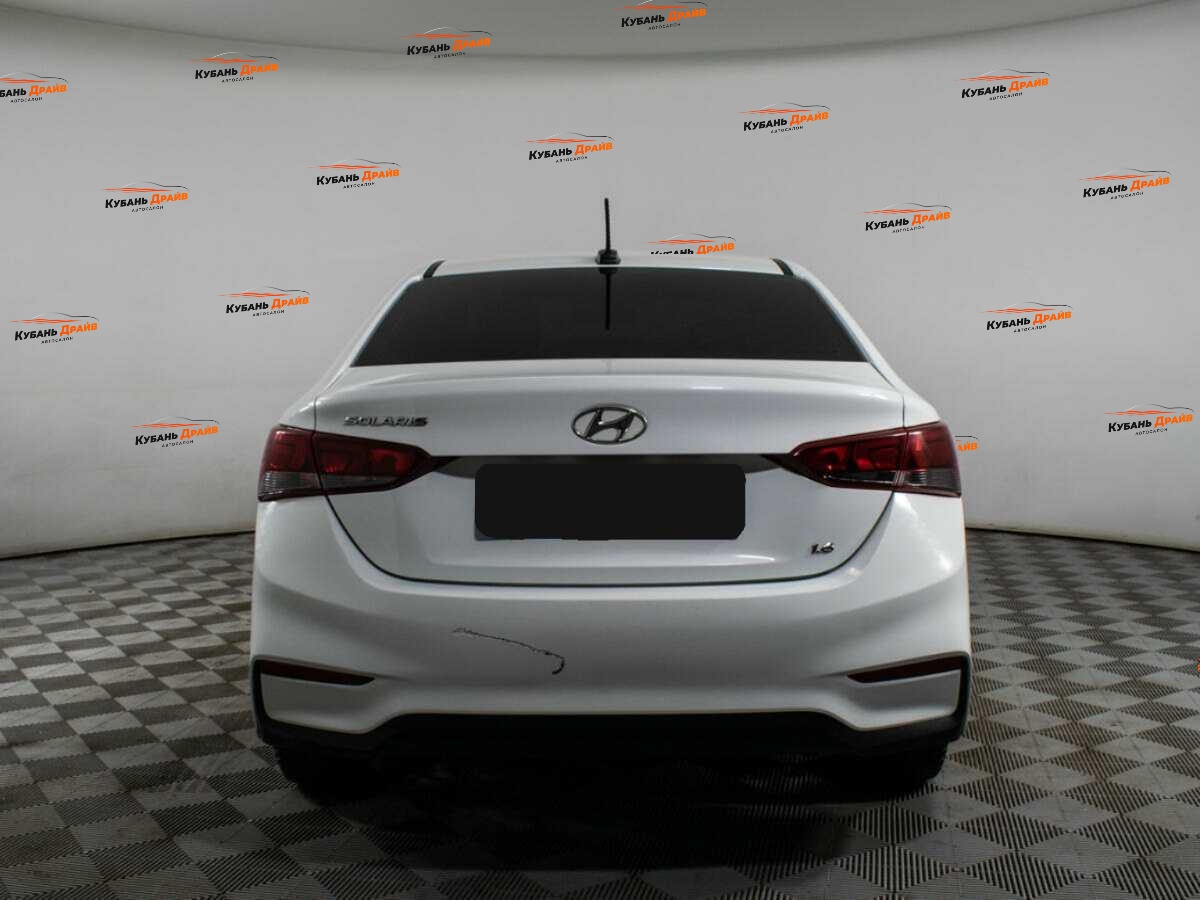 Hyundai Solaris 2018 года с пробегом. Фото: #5