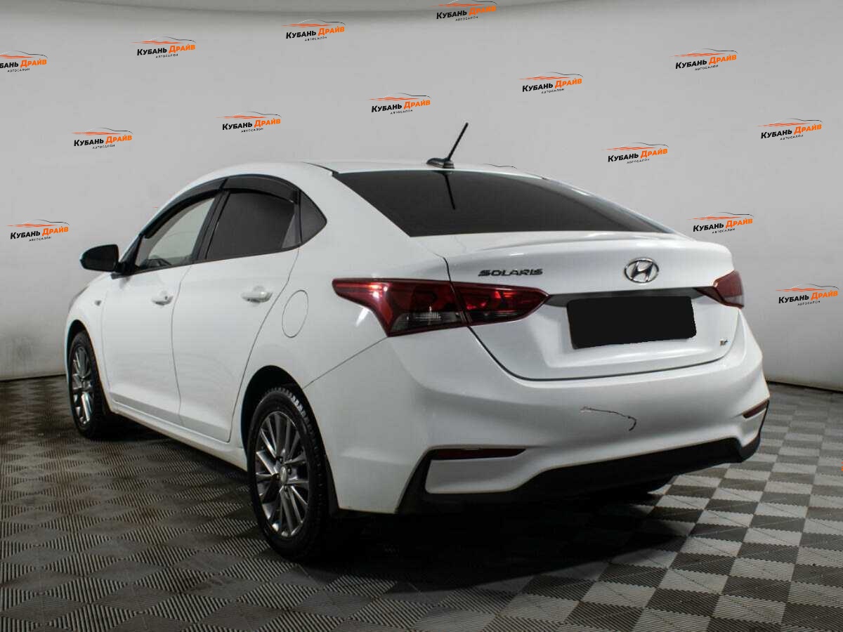 Hyundai Solaris 2018 года с пробегом. Фото: #6