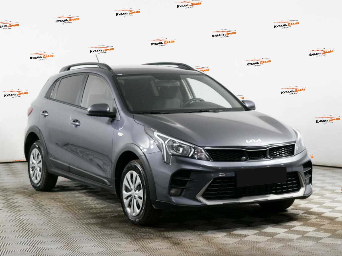 Kia Rio 2022 года с пробегом. Фото: #2
