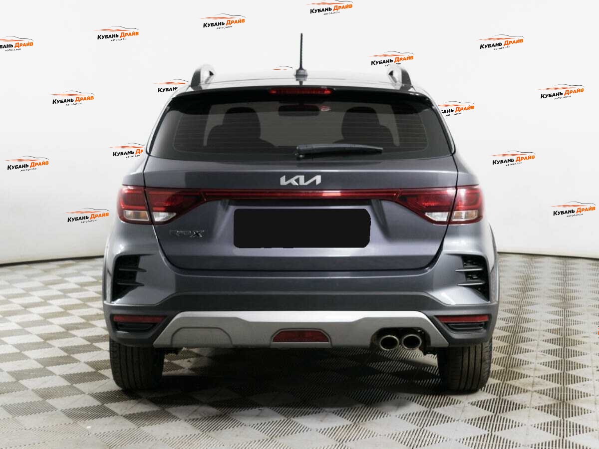 Kia Rio 2022 года с пробегом. Фото: #5