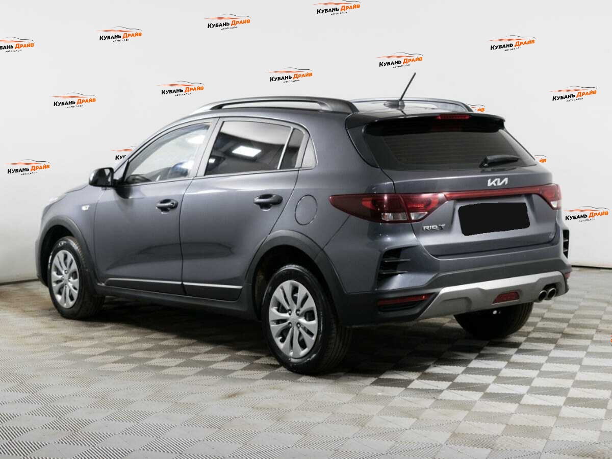 Kia Rio 2022 года с пробегом. Фото: #6