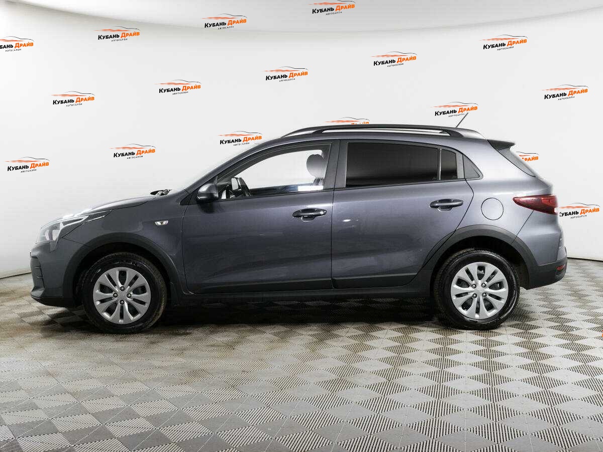 Kia Rio 2022 года с пробегом. Фото: #7