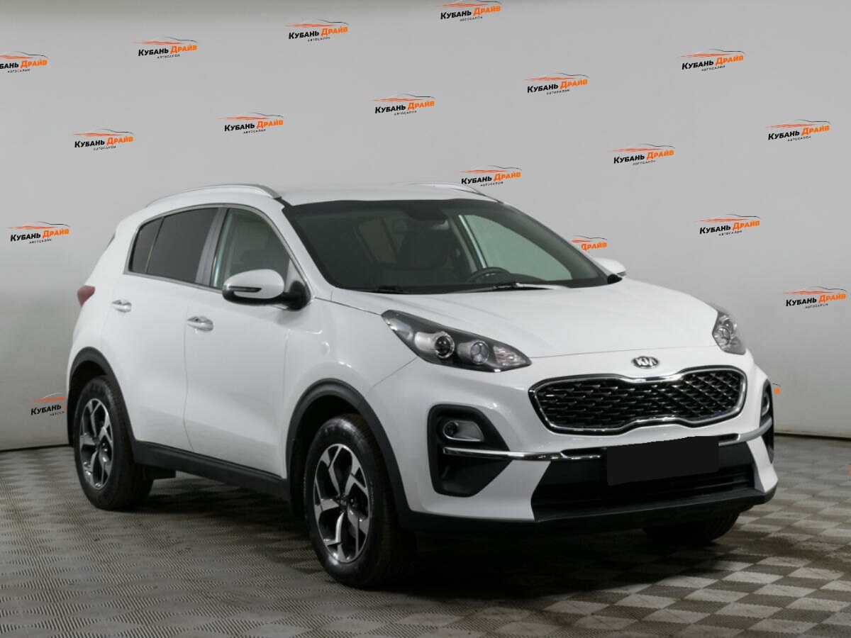 Kia Sportage 2021 года с пробегом. Фото: #2