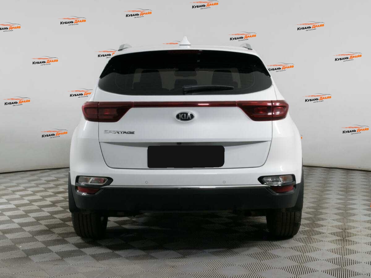 Kia Sportage 2021 года с пробегом. Фото: #5
