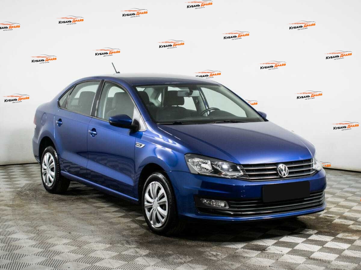 Volkswagen Polo 2019 года с пробегом. Фото: #2