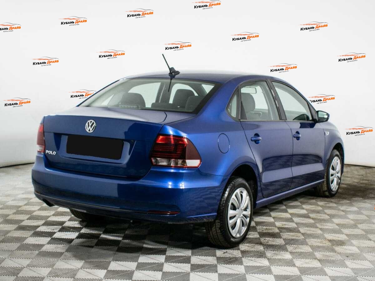 Volkswagen Polo 2019 года с пробегом. Фото: #3