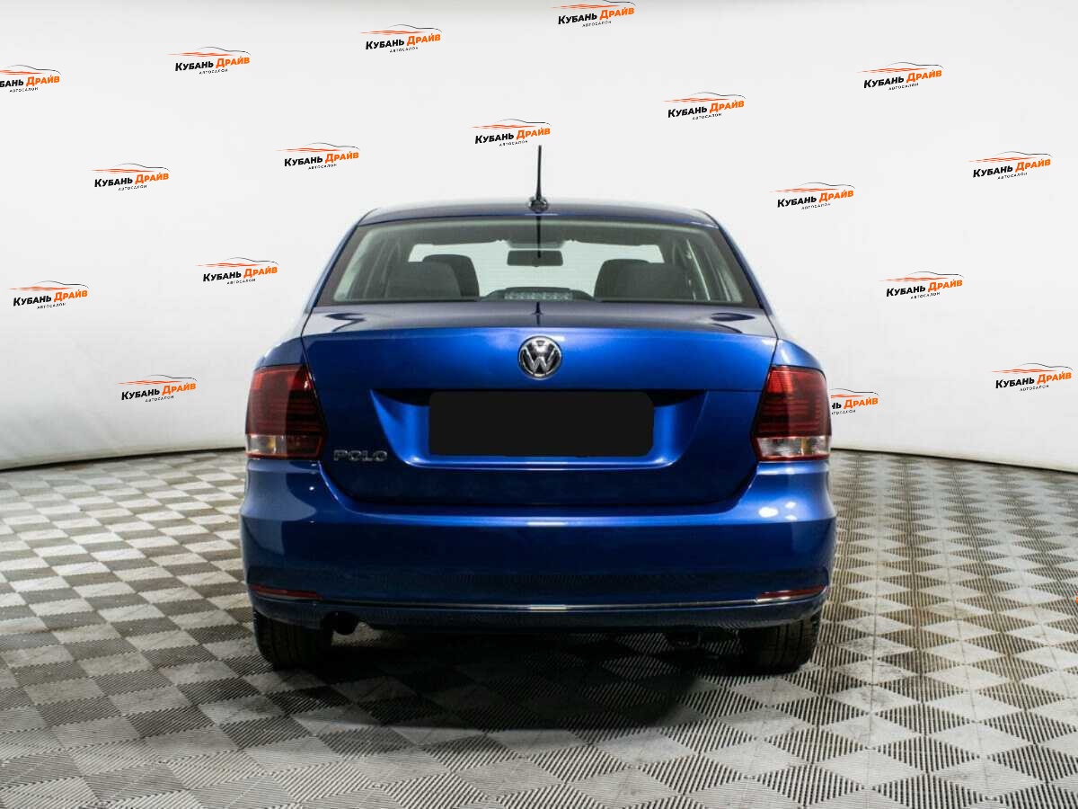 Volkswagen Polo 2019 года с пробегом. Фото: #4