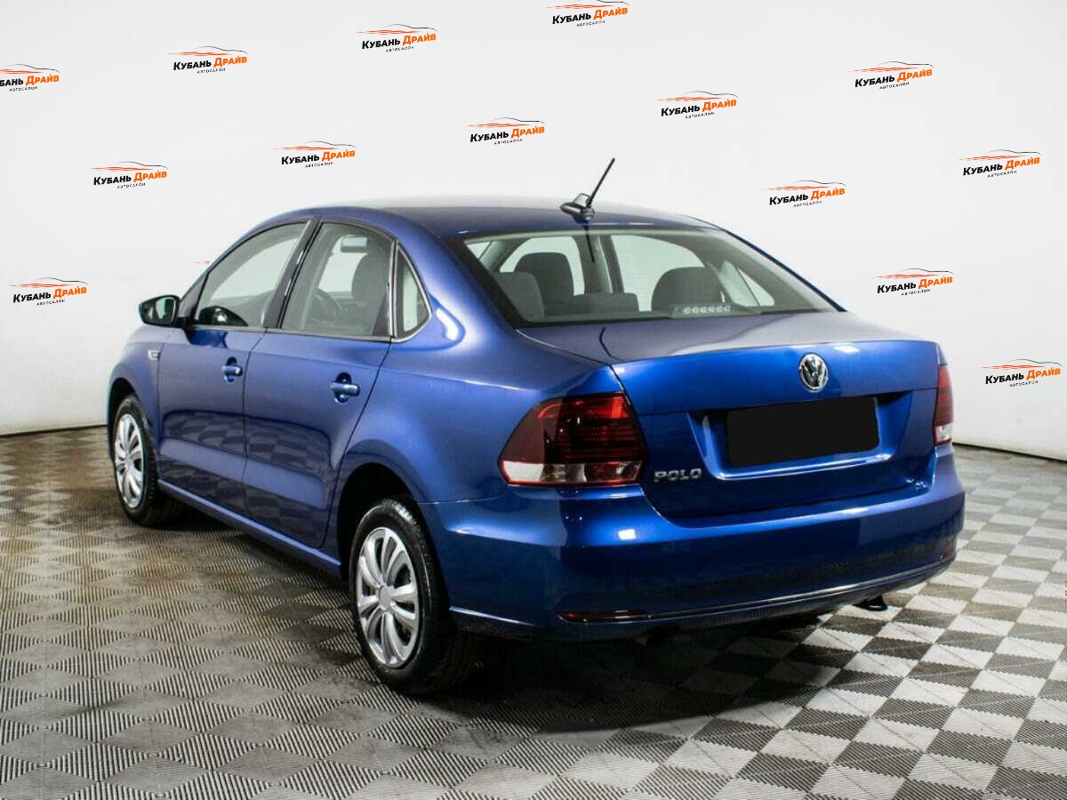 Volkswagen Polo 2019 года с пробегом. Фото: #5