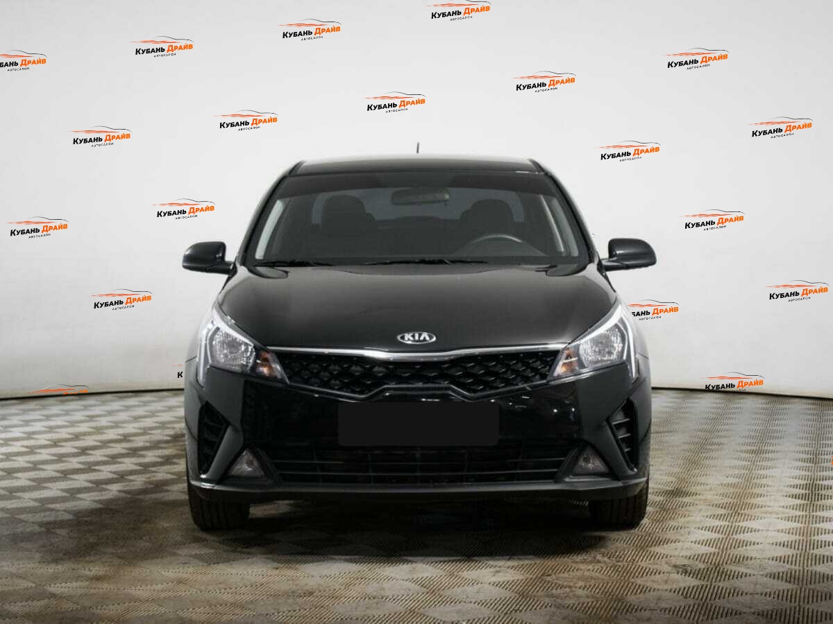 Kia Rio 2021 года с пробегом. Фото: #1
