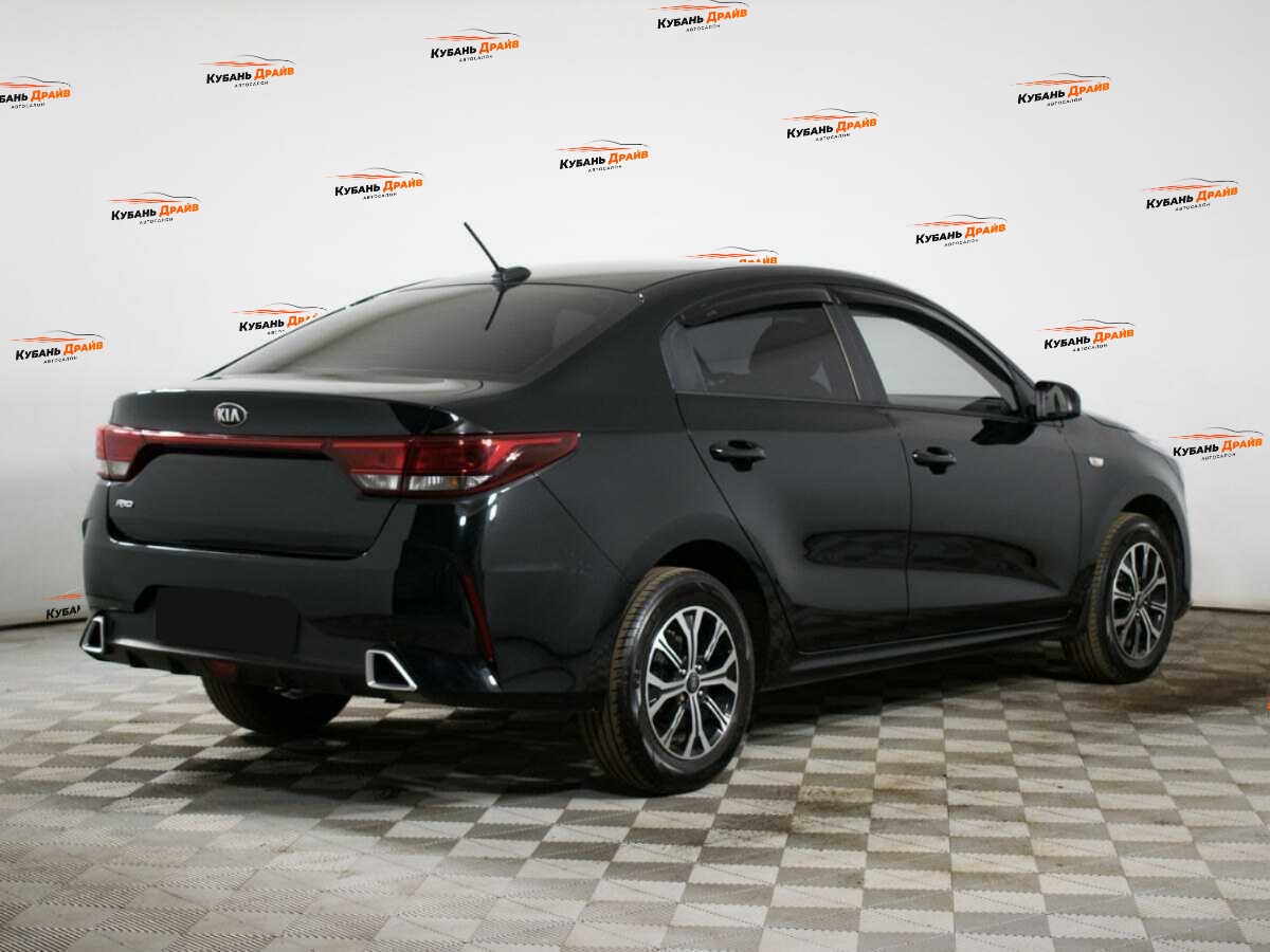 Kia Rio 2021 года с пробегом. Фото: #3