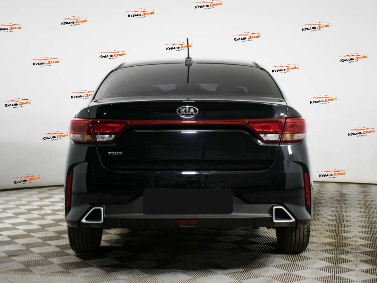Kia Rio 2021 года с пробегом. Фото: #4
