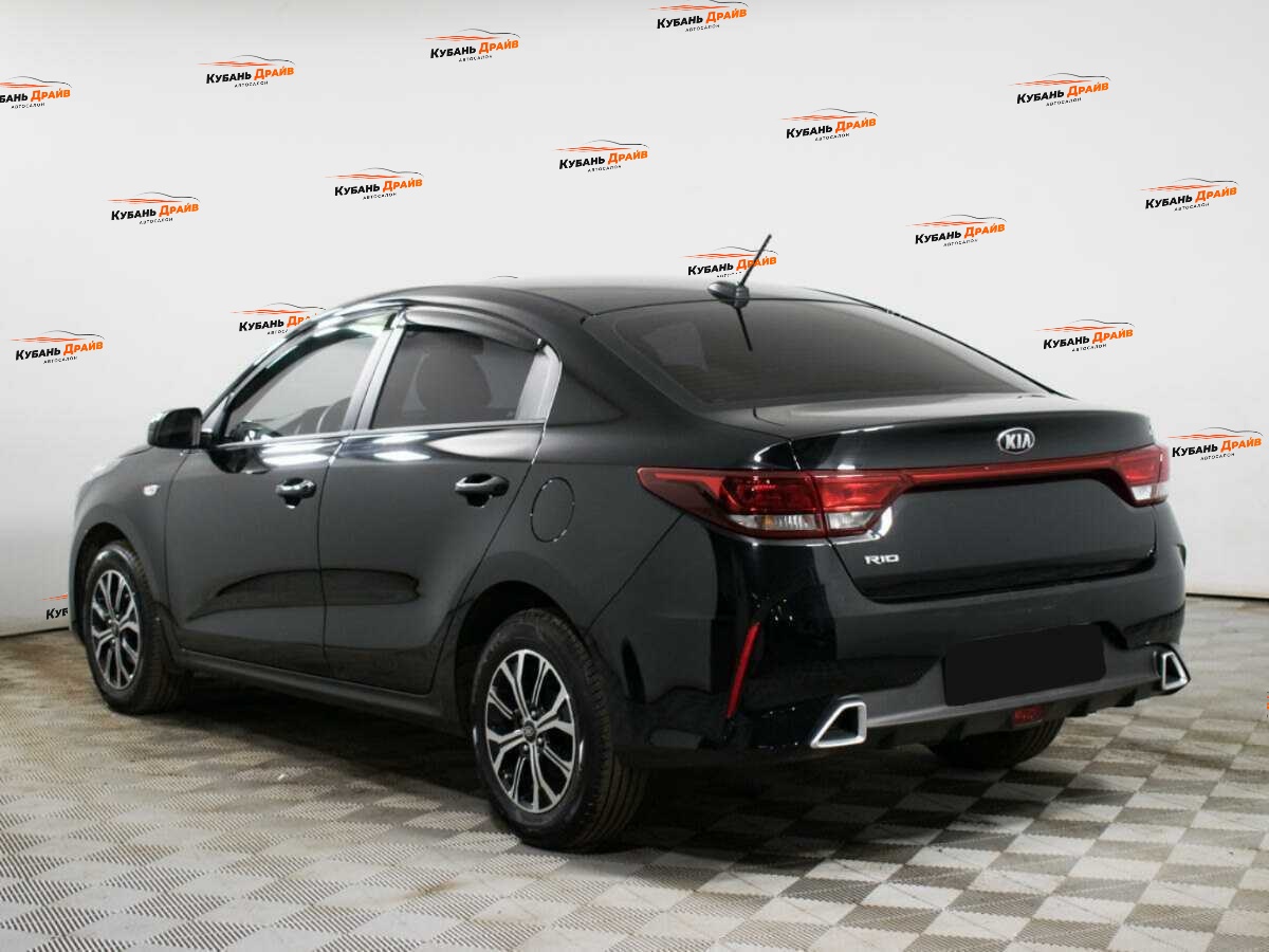 Kia Rio 2021 года с пробегом. Фото: #5