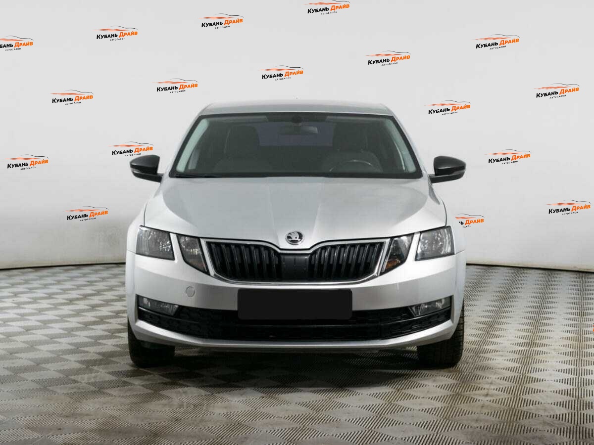 Skoda Octavia 2017 года с пробегом. Фото: #1
