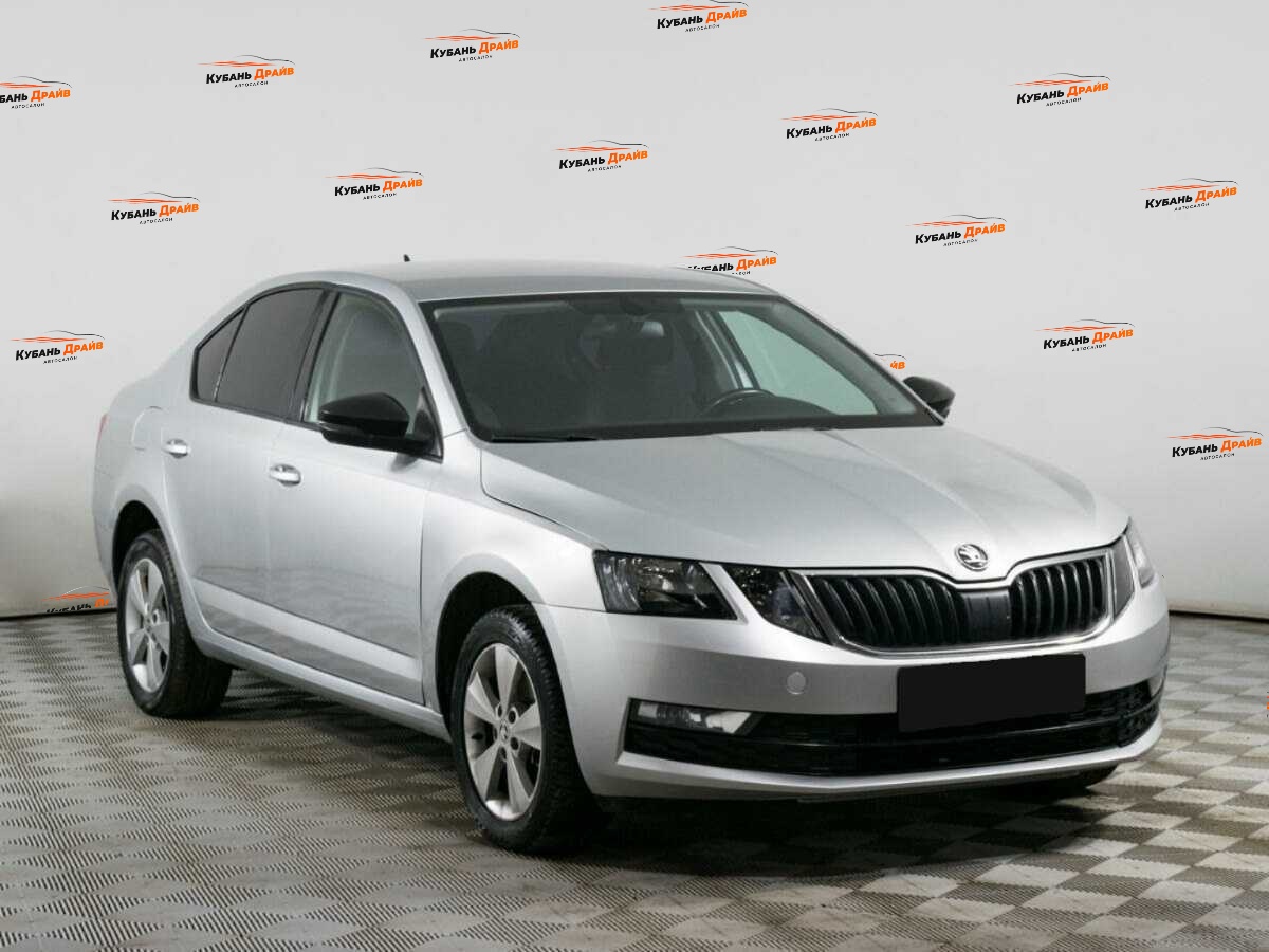 Skoda Octavia 2017 года с пробегом. Фото: #2